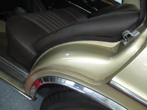 1970 Mercedes Benz 300 SEL 6.3..Garage Find..Original..Absolutely Rust Free !, image 23