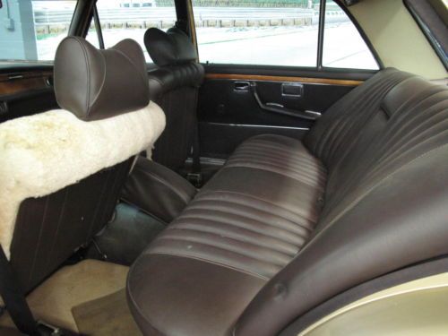 1970 Mercedes Benz 300 SEL 6.3..Garage Find..Original..Absolutely Rust Free !, image 24