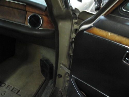 1970 Mercedes Benz 300 SEL 6.3..Garage Find..Original..Absolutely Rust Free !, image 28