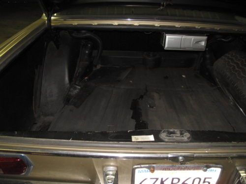 1970 Mercedes Benz 300 SEL 6.3..Garage Find..Original..Absolutely Rust Free !, image 33