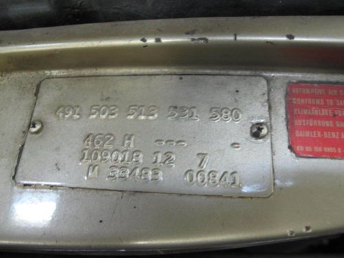 1970 Mercedes Benz 300 SEL 6.3..Garage Find..Original..Absolutely Rust Free !, image 41