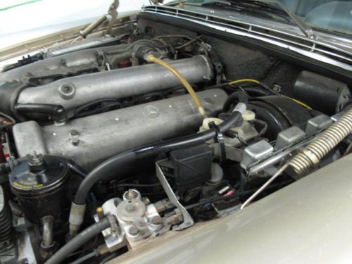 1970 Mercedes Benz 300 SEL 6.3..Garage Find..Original..Absolutely Rust Free !, image 44
