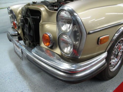 1970 Mercedes Benz 300 SEL 6.3..Garage Find..Original..Absolutely Rust Free !, image 47