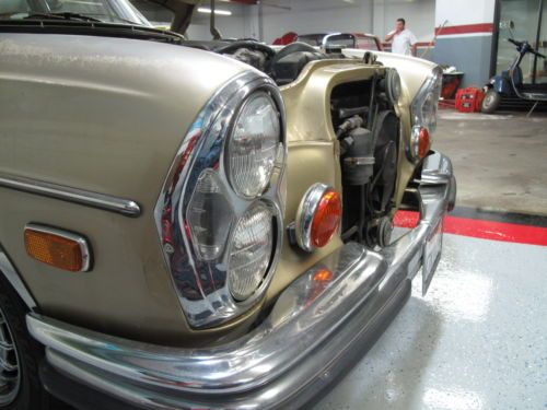 1970 Mercedes Benz 300 SEL 6.3..Garage Find..Original..Absolutely Rust Free !, image 48