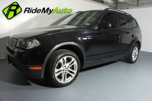 2007 bmw x3 3.0si awd sport utility 4-door 3.0l