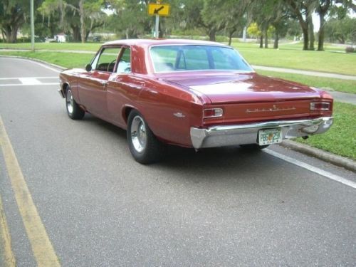 Rare chevelle 300 !!! 396 v8, muncie 4 speed, 12 bolt rear end, aztec bronze!!!!