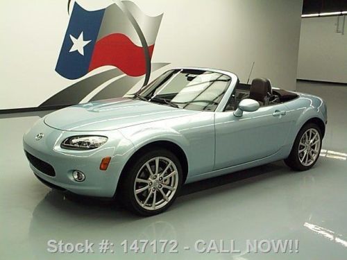 2008 mazda mx-5 miata special ed convertible 6-spd 17k! texas direct auto