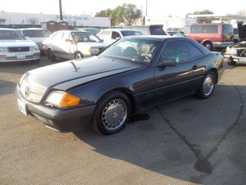 1992 mercedes 500, no reserve