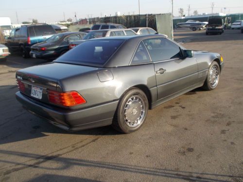 1992 Mercedes 500, NO RESERVE, image 2