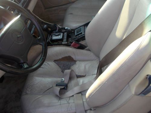 1992 Mercedes 500, NO RESERVE, image 3