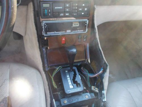 1992 Mercedes 500, NO RESERVE, image 4