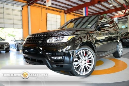 14 range rover sport autobiography 4wd 4 zone meridian nav pdc cameras pano vent