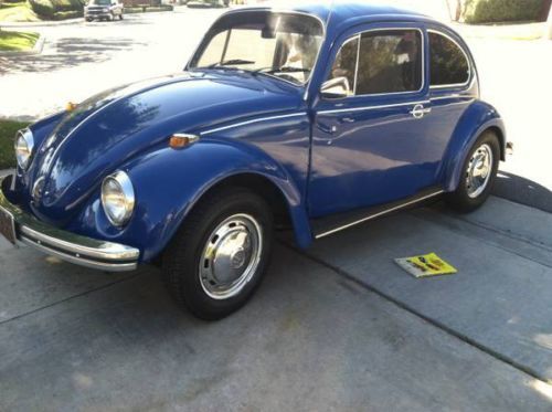 1969 vw beetle