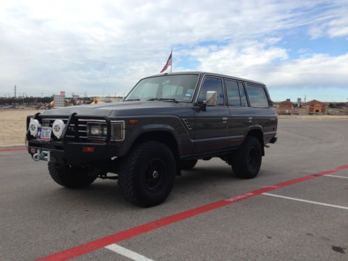 1990 Toyota Land Cruiser FJ62, image 5
