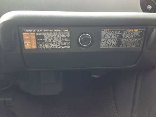 1990 Toyota Land Cruiser FJ62, image 7