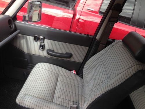 1990 Toyota Land Cruiser FJ62, image 8