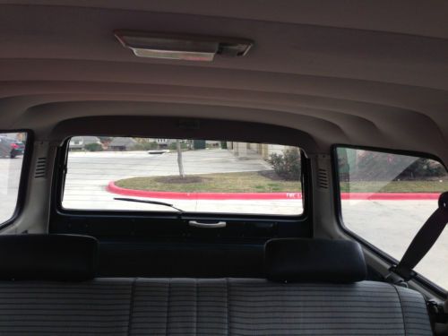 1990 Toyota Land Cruiser FJ62, image 10