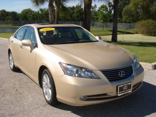 2008 lexus es 350