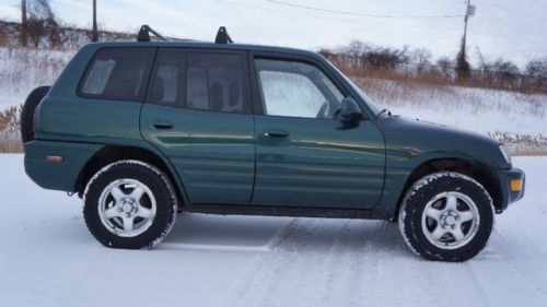 1999 toyota rav-4 rav4 l sport 4wd 49k original miles automatic suv clean &amp; rare