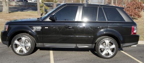 2010 range rover sport supercharged - santorini black