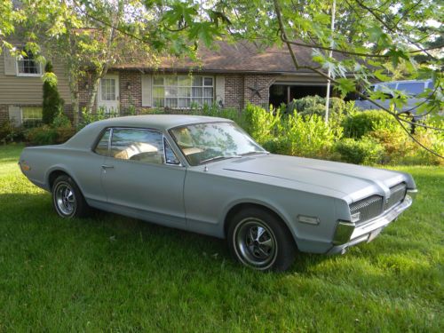 1968 mercury cougar xr-7 s code 390