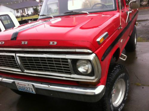 1970 f 100 highboy