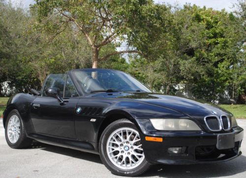 2001 bmw z3 2.5l 6cyl, aut trans, convertible, leather,  clean title, no reserve