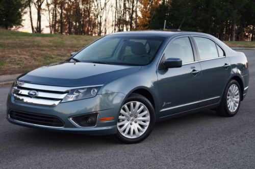 2012 ford fusion hybrid 1-owner off lease great mpg