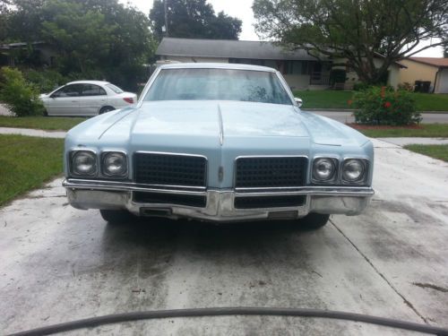 1970 oldsmobile ninety eight