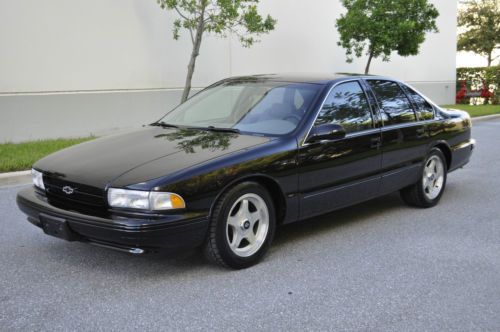 1995 96 chevy impala ss 19k miles low miles