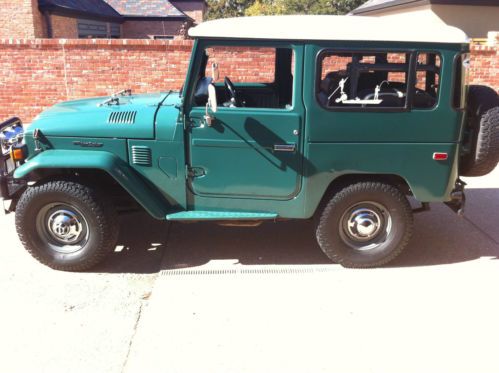 1979 toyota land cruiser base sport utility 2-door 4.2l