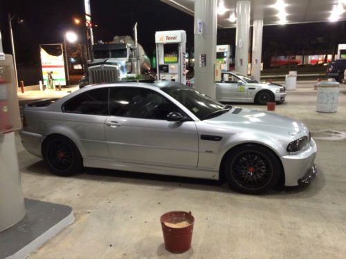 Bmw e46 m3 supercharged in excellent condition 6 speed manual