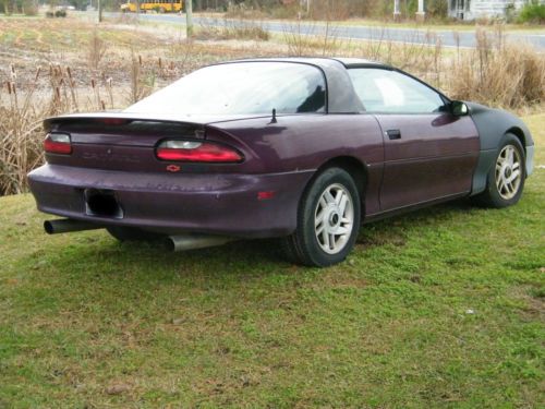 1995 chevrolet camaro z28 coupe 2-door 5.7l