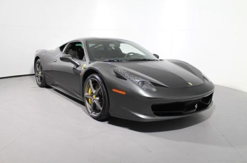 FERRARI APPROVED CPO 458 ITALIA LOW MILES DEALER SERVICED available waaranty, US $248,900.00, image 2