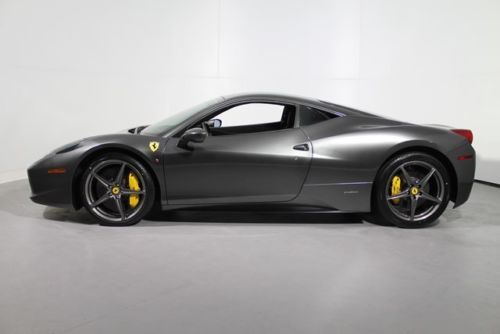 FERRARI APPROVED CPO 458 ITALIA LOW MILES DEALER SERVICED available waaranty, US $248,900.00, image 5
