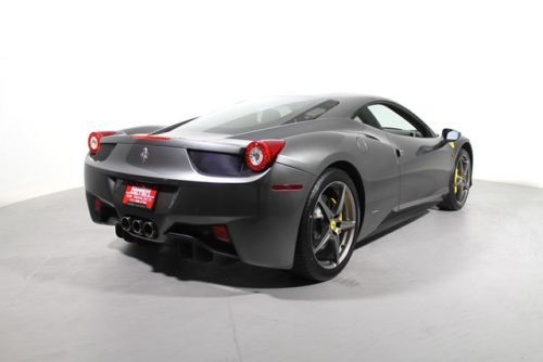 FERRARI APPROVED CPO 458 ITALIA LOW MILES DEALER SERVICED available waaranty, US $248,900.00, image 8
