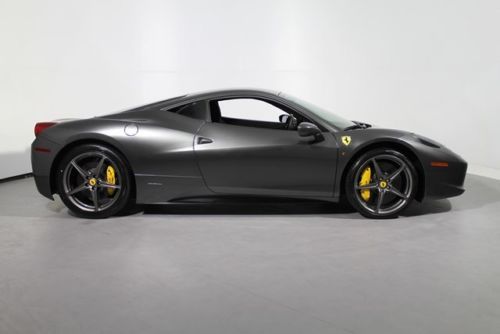 FERRARI APPROVED CPO 458 ITALIA LOW MILES DEALER SERVICED available waaranty, US $248,900.00, image 9