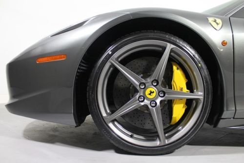 FERRARI APPROVED CPO 458 ITALIA LOW MILES DEALER SERVICED available waaranty, US $248,900.00, image 21