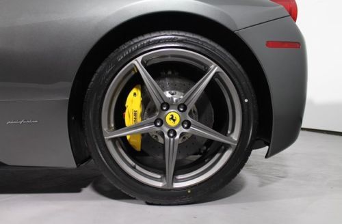 FERRARI APPROVED CPO 458 ITALIA LOW MILES DEALER SERVICED available waaranty, US $248,900.00, image 22