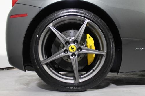 FERRARI APPROVED CPO 458 ITALIA LOW MILES DEALER SERVICED available waaranty, US $248,900.00, image 23