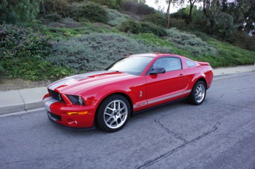 2008 shelby gt500 - 1 of 85 - ford racing upgrades - 7900 original miles!!