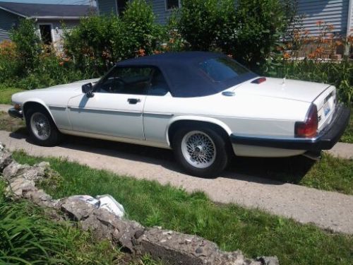 1990 jaguar xjs base convertible 2-door 5.3l