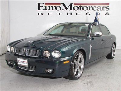 Super v8 emerald fire dvd green l low miles xjr lwb 9 supercharged 07 financing