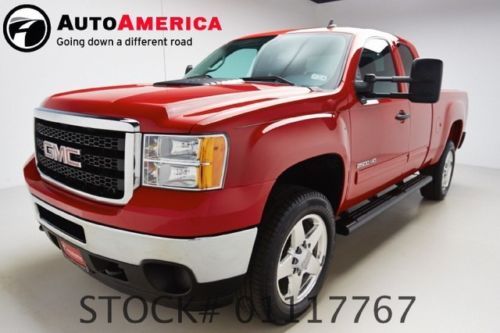 14k 2012 gmc sierra 2500hd 4wd ext cab one 1 owner low miles