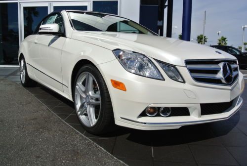 E350 convertible 3.5l cd rear wheel drive power steering 4-wheel disc brakes abs