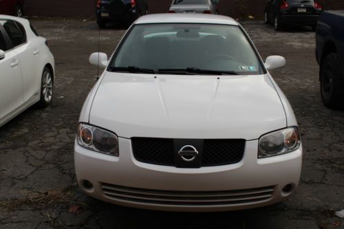 2006 nissan sentra s sedan 4-door 1.8l