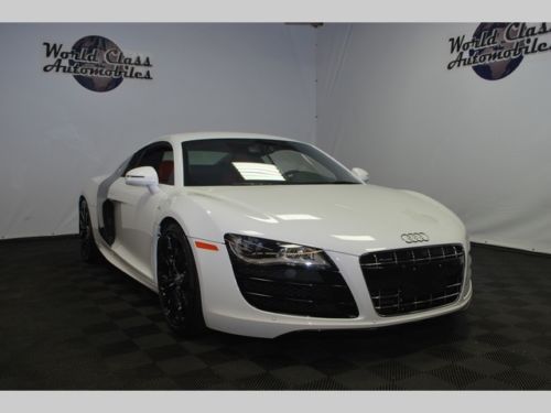 2010 audi r8 5.2 quattro automatic 2-door coupe