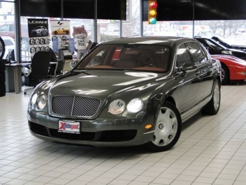Flying spur! 1 owner carfax certified! keyless! serviced! ready 2 go!!
