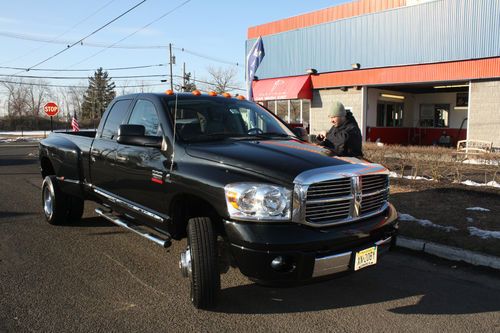 2007 dodge ram 3500 laramie crew cab pickup 4-door 6.7l low miles 46k  warranty!