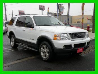 2004 ford explorer xlt leather sunroof 3th row seats